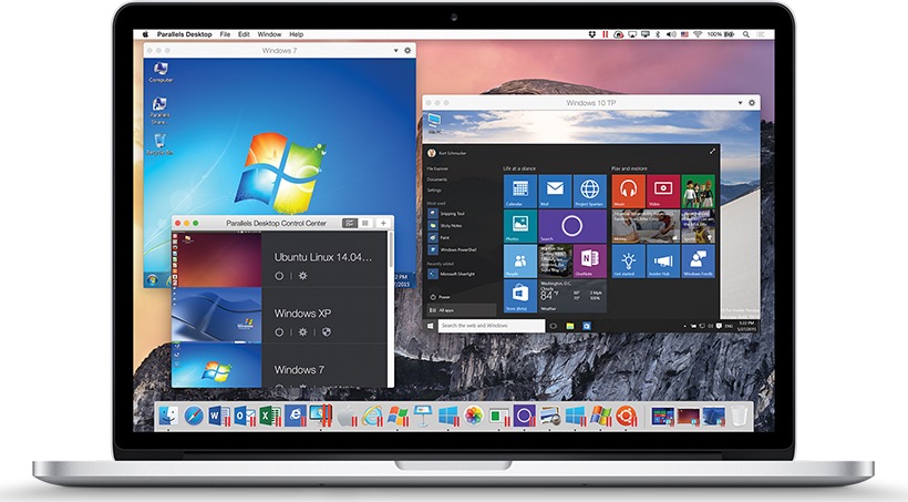 apps like parallels for mac windows